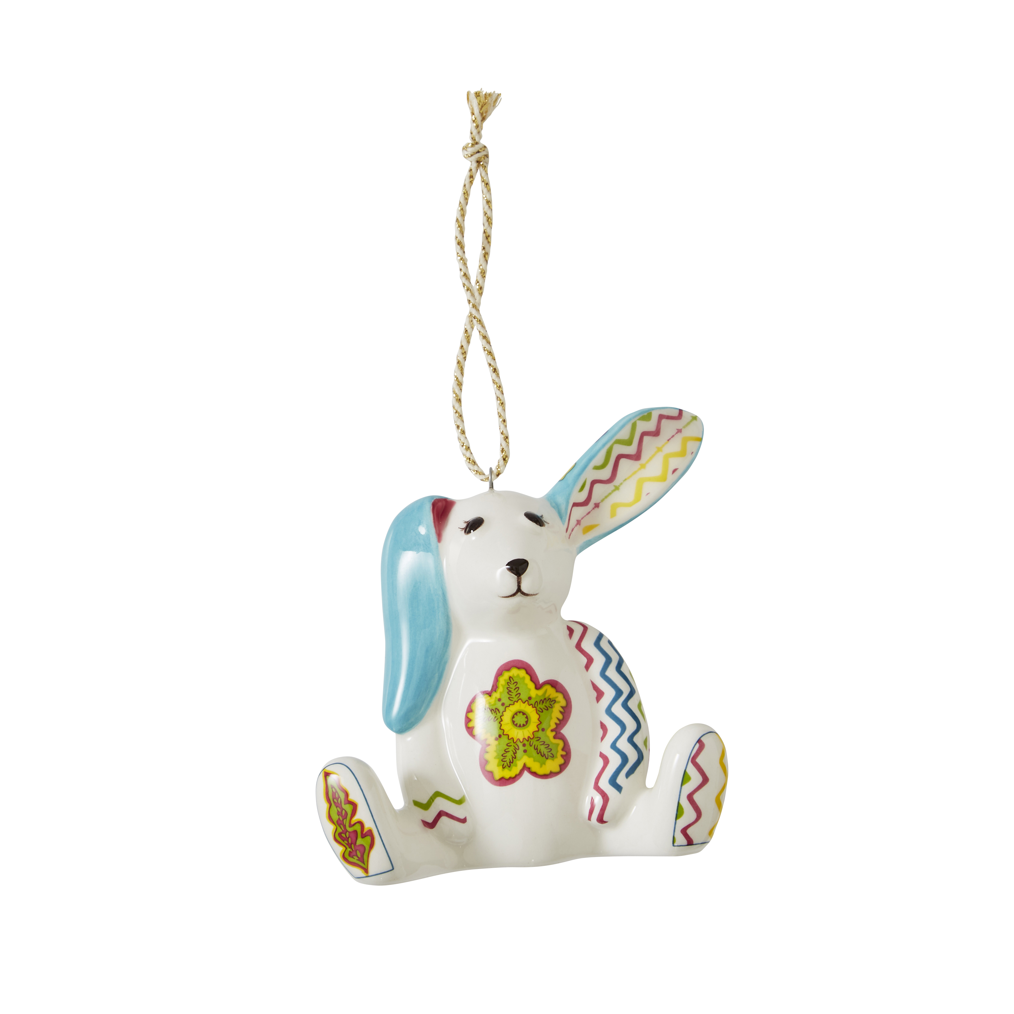 Kit Kemp Minnie Rabbit Ornament image number null